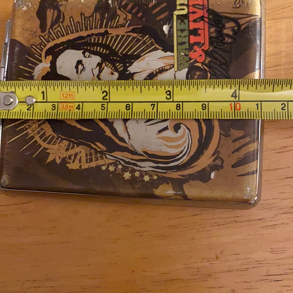Bob Marley cigarettes case pre-owned for collection - Picture 4 of 8